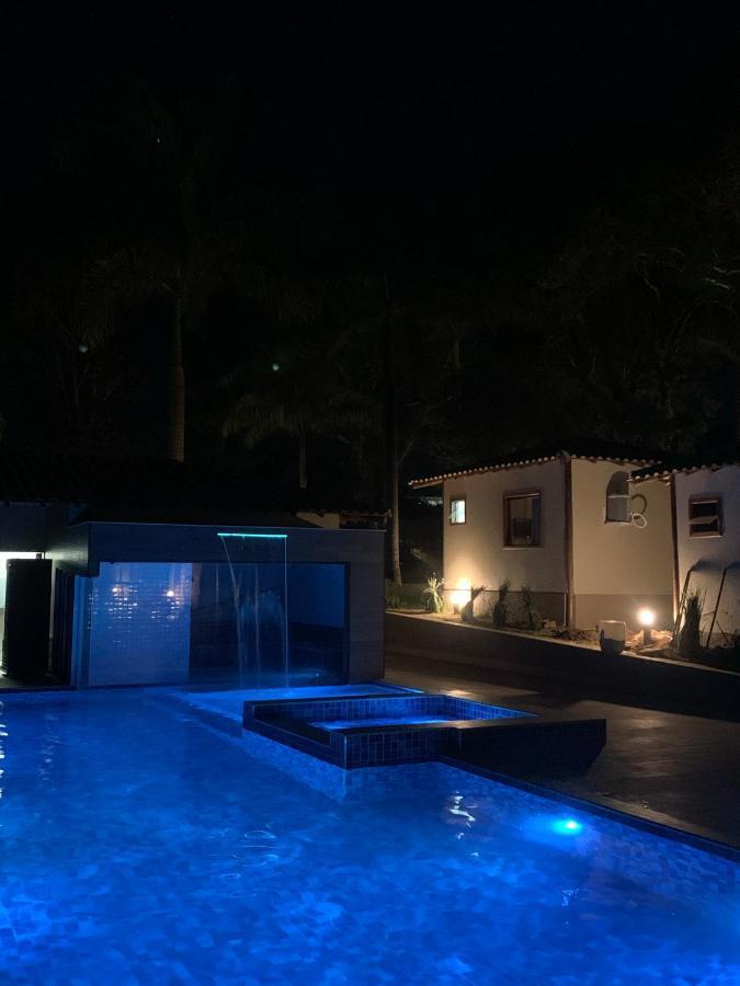 ברומדיניו Pousada Villa Recanto Dos Lagos מראה חיצוני תמונה