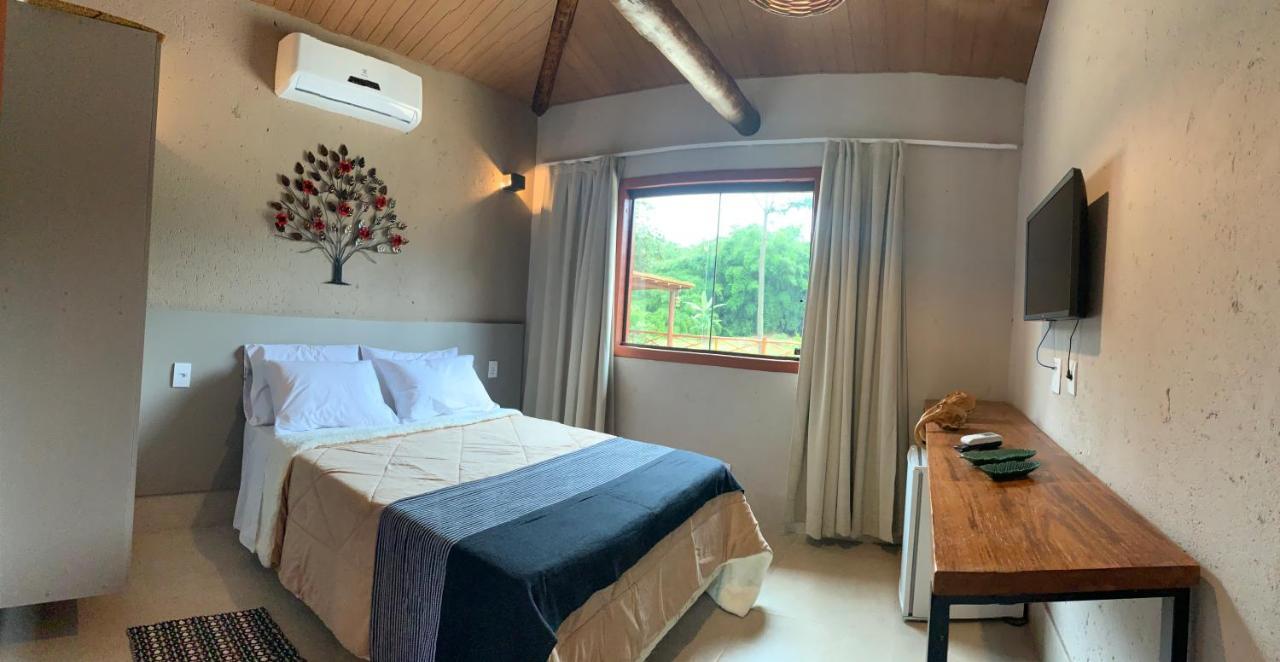 ברומדיניו Pousada Villa Recanto Dos Lagos מראה חיצוני תמונה