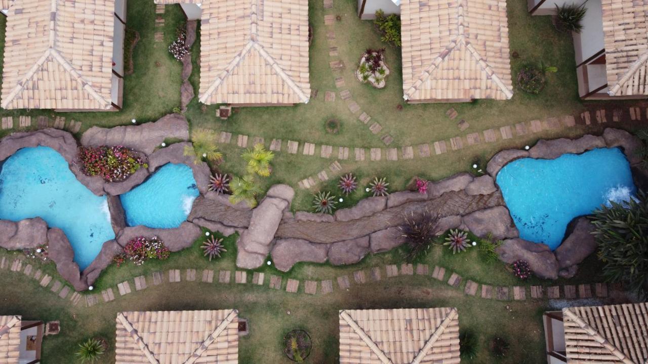 ברומדיניו Pousada Villa Recanto Dos Lagos מראה חיצוני תמונה