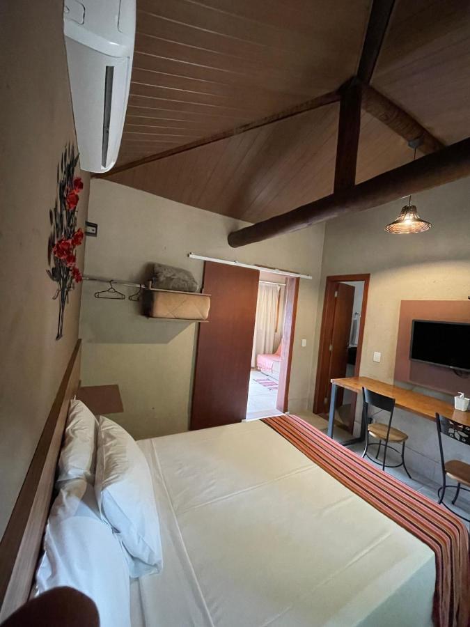 ברומדיניו Pousada Villa Recanto Dos Lagos מראה חיצוני תמונה