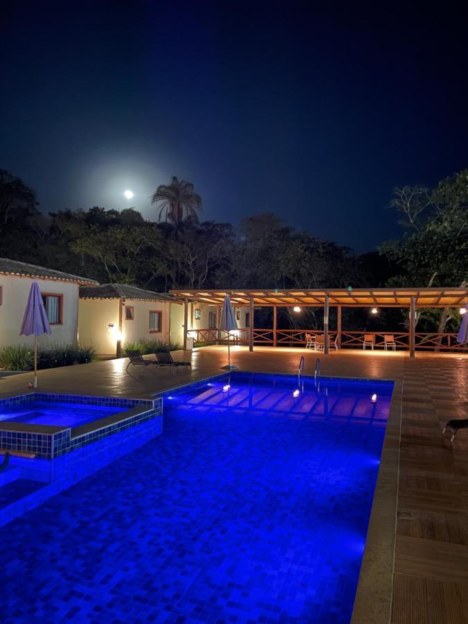 ברומדיניו Pousada Villa Recanto Dos Lagos מראה חיצוני תמונה