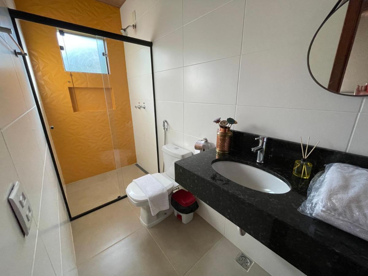 ברומדיניו Pousada Villa Recanto Dos Lagos מראה חיצוני תמונה