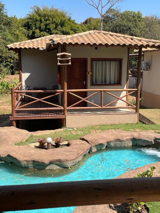 ברומדיניו Pousada Villa Recanto Dos Lagos מראה חיצוני תמונה