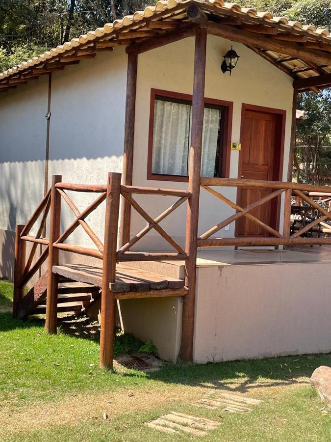 ברומדיניו Pousada Villa Recanto Dos Lagos מראה חיצוני תמונה