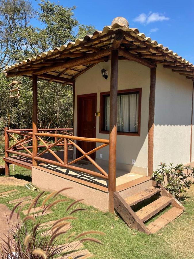 ברומדיניו Pousada Villa Recanto Dos Lagos מראה חיצוני תמונה
